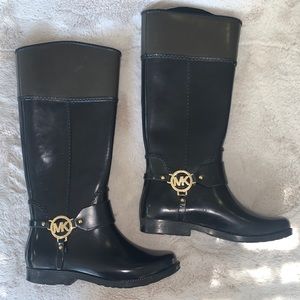 Michael Kors Rain boots Size 6